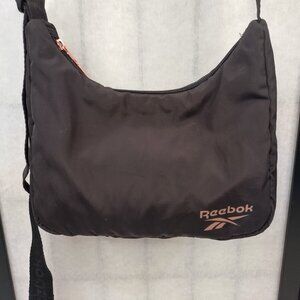 Reebok Crossbody Small Black Bag Purse Unisex